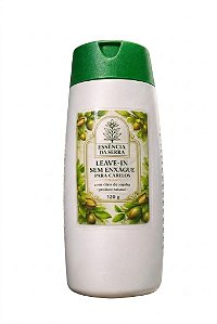 Leave-in Sem Enxágue para Cabelos, com Óleo de Jojoba, Alóe Vera, Vitamina E e Óleo Essencial de Alecrim