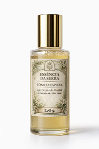 Tônico Capilar Fortalecimento 150 ml Essência da Serra