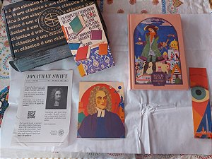 AS VIAGENS DE GULLIVER - JONATHAN SWIFT KIT CLUBR DE LITERATURA CLASSICA