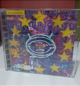 U2 ZOOROPA CD