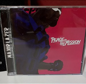 MAJOR LAZOR - PEACE IS THE MISSION