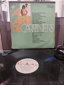 CARPENTERS - A ARTE DE CARPENTERS DUPLO LP