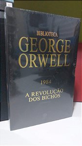 BOX GEORGE ORWELL EDIÇÃO LUXO LACRADO