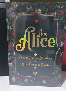 BOX ALICE EDIÇÃO LUXO LACRADO