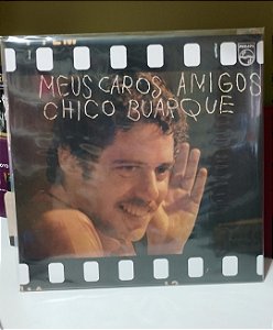 CHICO BUARQUE - MEUS CAROS AMIGOS (LACRADO)