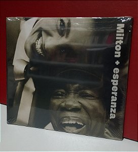 MILTON NASCIMENTO - MILTON + ESPERANZA (CD LACRADO)