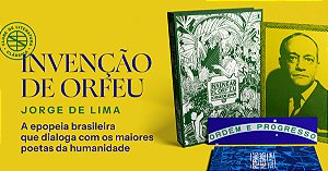 INVENÇÃO DE ORFEU - JORGE DE LIMA KIT COMPLETO LACRADO