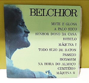 BELCHIOR - 1974 (NÃO LACRADO)