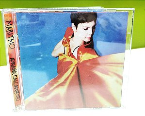ADRIANA CALCANHOTTO - MARITMO (CD USADO)