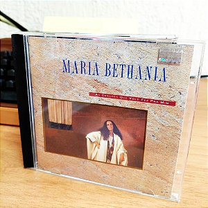 MARIA BETHANIA - AS CANÇÕES QUE VOCÊ FEZ PRA MIM (CD USADO)