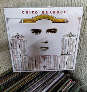 CHICO BUARQUE - ALMANAQUE (LACRADO)