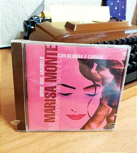 MARISA MONTE - Verde anil cor de rosa (LACRADO)