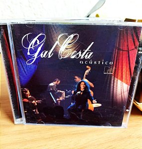 GAL COSTA - ACÚSTICO (USADO)