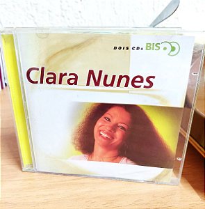 CLARA NUNES - COLETÂNEA DUPLO (USADO)