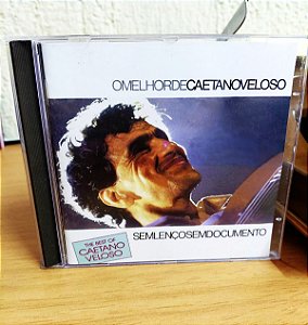 CAETANO VELOSO - O MELHOR DE CAETANO (USADO)