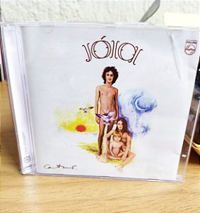 CAETANO VELOSO - JÓIA (USADO - EDIÇÃO NOVA MIXAGEM)