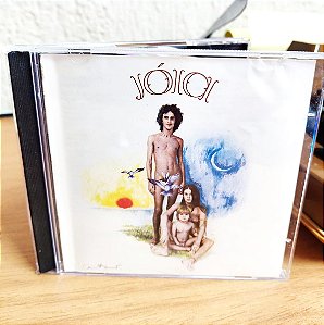 CAETANO VELOSO - JOIA (USADO - EDIÇÃO DE 1990)