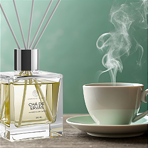 DIFUSOR COM VARETAS CHÁ DE ERVAS 250ML