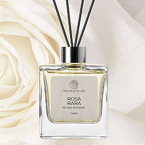 DIFUSOR COM VARETAS ROSA RARA 250ML