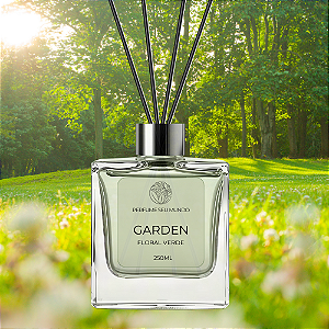 DIFUSOR COM VARETAS GARDEN 250ML