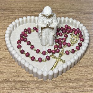 Porta terço Nossa Senhora - Impresso em 3D