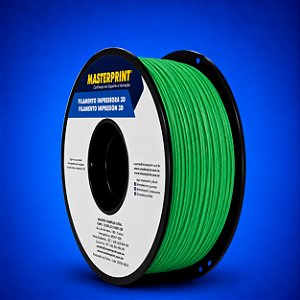 Filamento 3D PLA 1,75mm Masterprint 1Kg VERDE