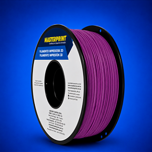 Filamento 3D PETG 1,75mm Masterprint 1Kg ROXO