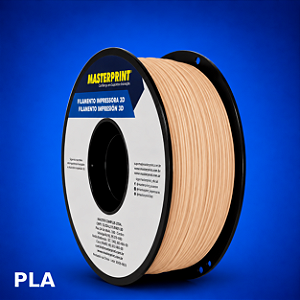 Filamento 3D PLA 1,75mm Masterprint 1Kg SKIN - COR DE PELE