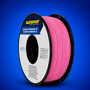 Filamento 3D PETG 1,75mm Masterprint 1Kg ROSA