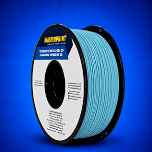 Filamento 3D PLA 1,75mm Masterprint 1Kg AZUL ÁRTICO MATTE / FOSCO