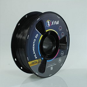 Filamento X-Full PETG - PRETO