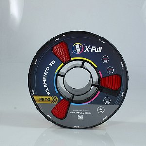 Filamento X-Full PETG - VERMELHO
