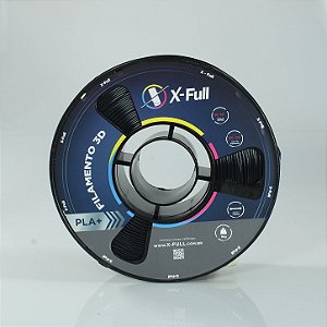 Filamento X-Full PLA+ -PRETO SILK