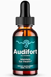Audifort - Suplemento para Saúde Auditiva