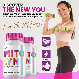 MITOLYN - Suplemento Natural para Auxílio na Perda de Peso