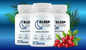 SLEEP LEAN - Suplemento Natural para Melhora do Sono e Emagrecimento