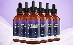 YU SLEEP - Suplemento Natural para um Sono Reparador