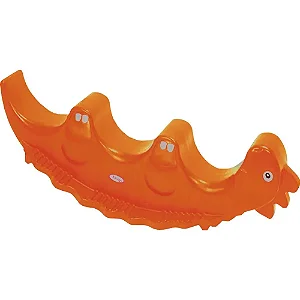 Gangorra Dinossauro Laranja