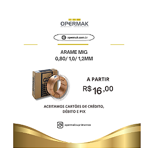 Arame MIG 0,8 1,0 1,2mm para Solda