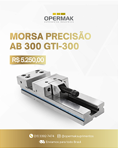 Morsa de Precisão AB 300 GTI-300