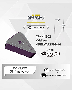 Acessório TPKN 1603 para Ferramentas