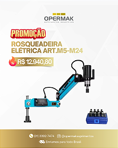 Rosqueadeira Elétrica ART.M5-M24