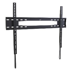 Suporte de Parede Fixo para TV/Monitor, 32" a 86", Suporte Até 50kg, Preto, MOUNT600, ELG