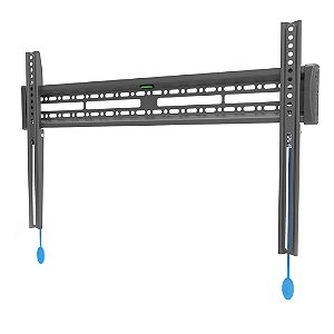 Suporte Fixo de Parede para TV, 32" a 86", Trava Automática, Suporte Até 50kg, Preto, E600, ELG