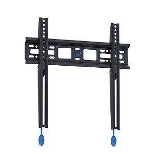 Suporte Fixo de Parede para TV, 32" a 77", Suporte Até 50kg, Preto, N01V4, ELG
