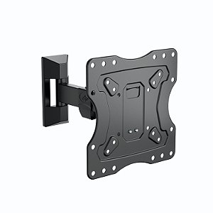 Suporte Articulado para TV, 15" a 58", Inclinação, Ajuste de Nível, Preto, FULL20, ELG