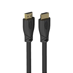 Cabo HDMI 2.0 ELG HS2030 High Speed 4K 18Gbps com Ethernet e ARC 3m, Preto