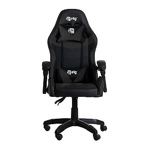 Cadeira Gamer Ergonômica Syrax, Apoio Lombar e Cervical, Ajuste de Altura, Suporta 120kg,