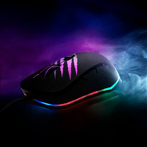 Mouse Gamer Death Chroma, 4800 DPI, LED Chroma, 6 Botões, 20M Cliques, Cabo 1,7m USB, Óptico 5.0, Preto, MGDC, ELG
