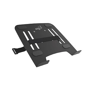 Suporte de Apoio para Notebook, De 10" a 17", Compatível com Pistão a Gás, Suporta Até 9kg, Preto, FB7510, ELG